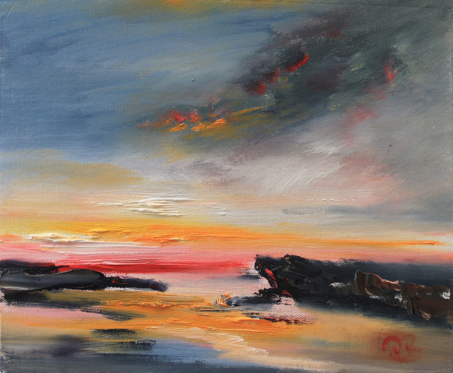 'To the Isles' by artist Rosanne Barr